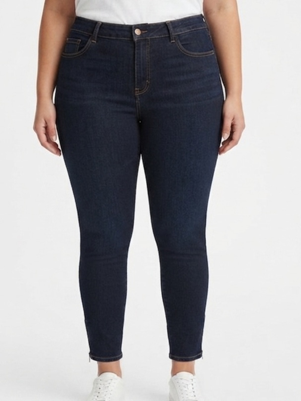 Copperflash Women’s Black Stretch Jeans Size 16W